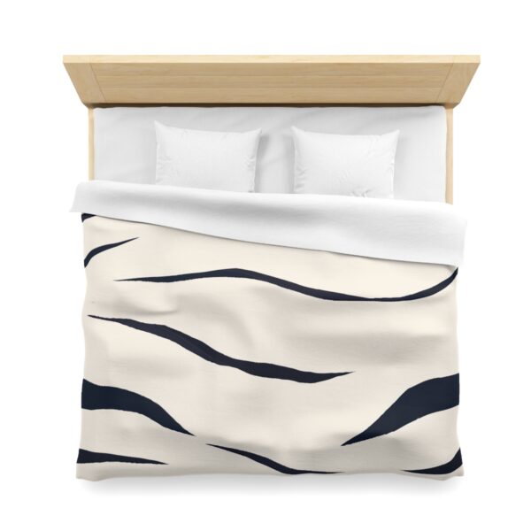 Modern Microfiber Duvet Cover - Image 3
