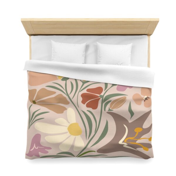 Modern Microfiber Duvet Cover - Image 3