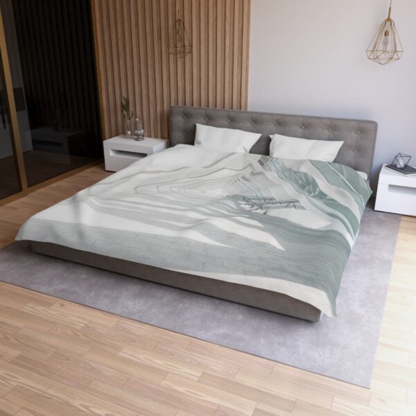 Modern Microfiber Duvet Cover
