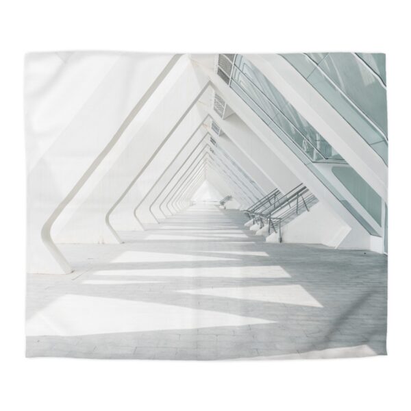 Modern Microfiber Duvet Cover - Image 2