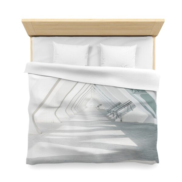 Modern Microfiber Duvet Cover - Image 3