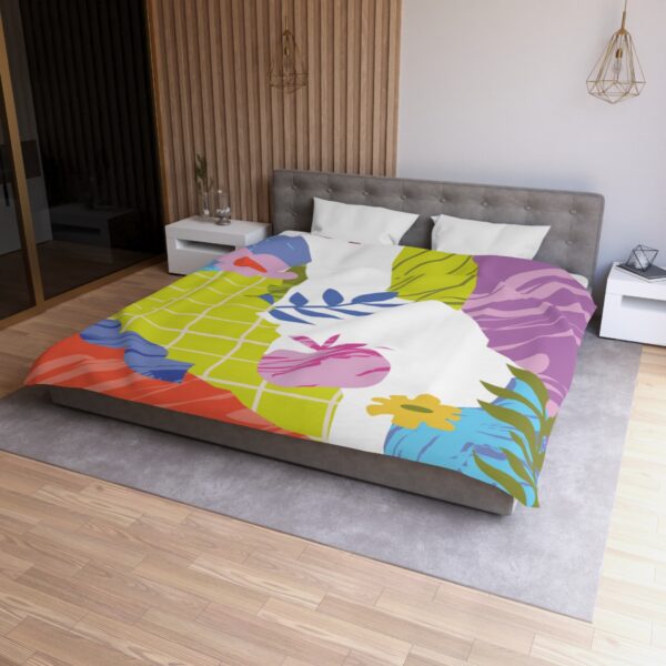 Modern Microfiber Duvet Cover