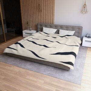 Modern Microfiber Duvet Cover