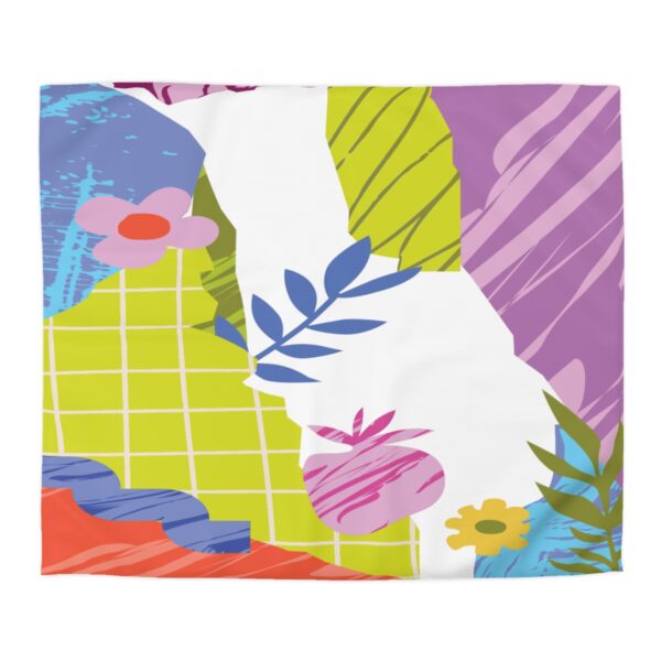 Modern Microfiber Duvet Cover - Image 2