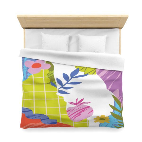 Modern Microfiber Duvet Cover - Image 3