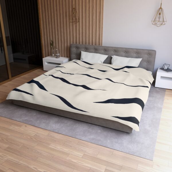 Modern Microfiber Duvet Cover
