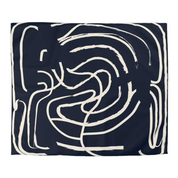 Modern Microfiber Duvet Cover - Image 2