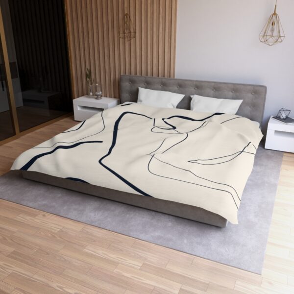 Modern Microfiber Duvet Cover