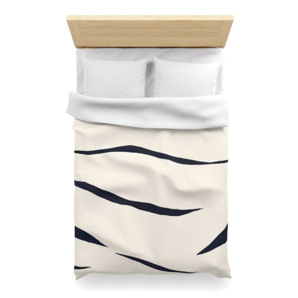 Modern Microfiber Duvet Cover - Image 8