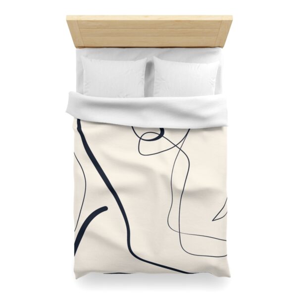 Modern Microfiber Duvet Cover - Image 8