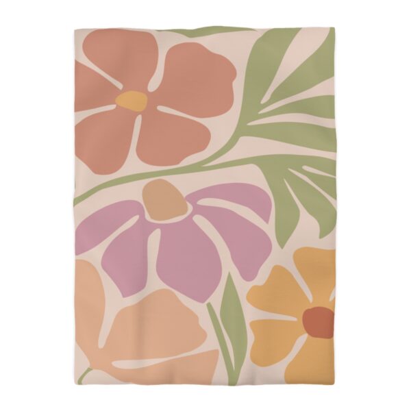 Modern Microfiber Duvet Cover - Image 7