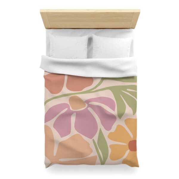 Modern Microfiber Duvet Cover - Image 8