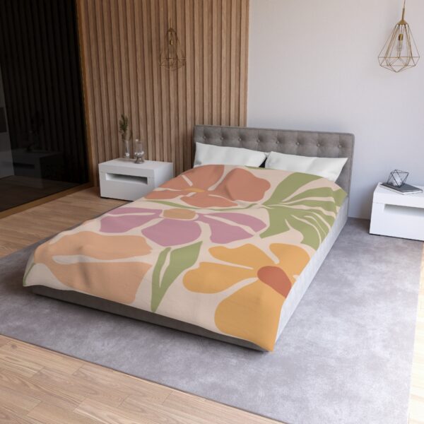 Modern Microfiber Duvet Cover - Image 9