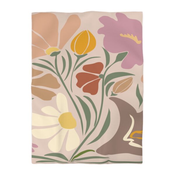 Modern Microfiber Duvet Cover - Image 7