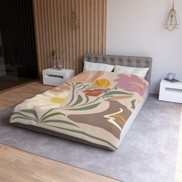 Modern Microfiber Duvet Cover - Image 9
