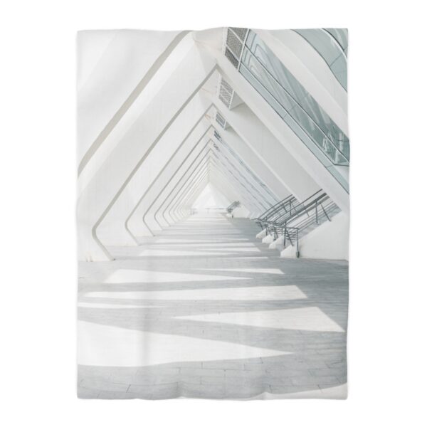 Modern Microfiber Duvet Cover - Image 7