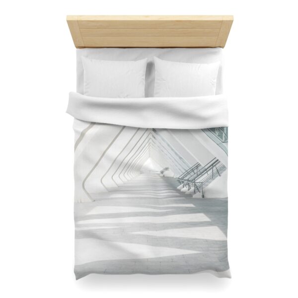 Modern Microfiber Duvet Cover - Image 8