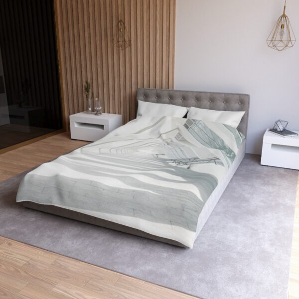 Modern Microfiber Duvet Cover - Image 9