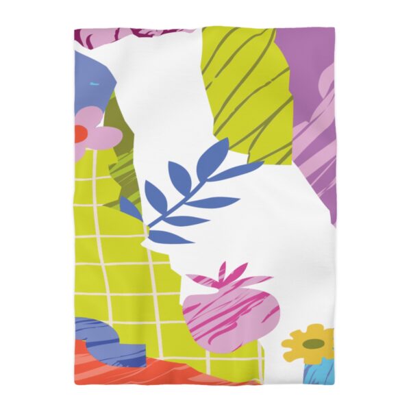 Modern Microfiber Duvet Cover - Image 7