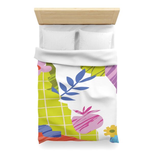 Modern Microfiber Duvet Cover - Image 8