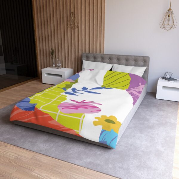 Modern Microfiber Duvet Cover - Image 9