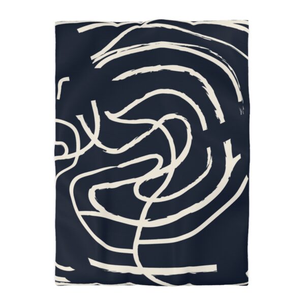 Modern Microfiber Duvet Cover - Image 7