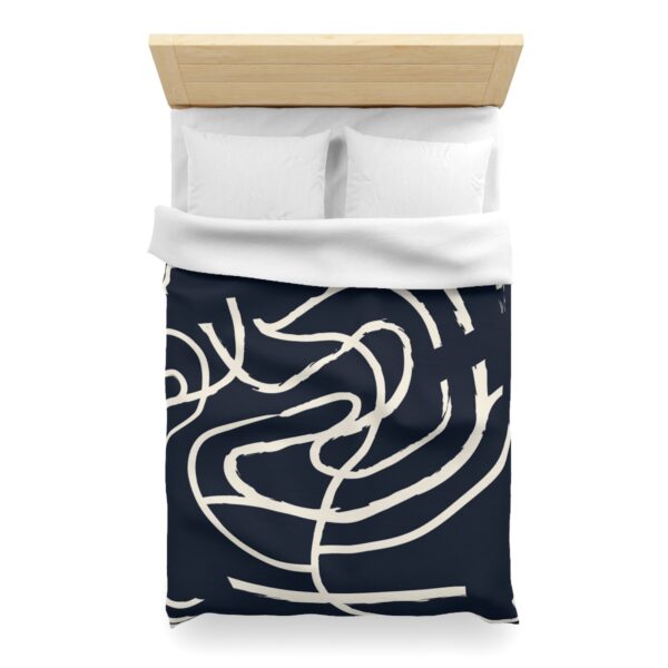Modern Microfiber Duvet Cover - Image 8