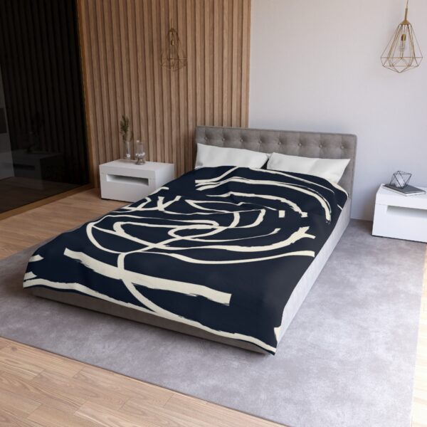 Modern Microfiber Duvet Cover - Image 9