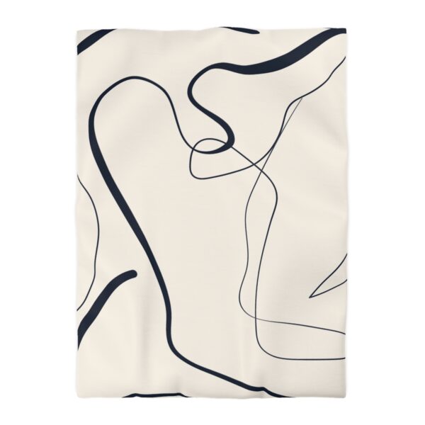 Modern Microfiber Duvet Cover - Image 7